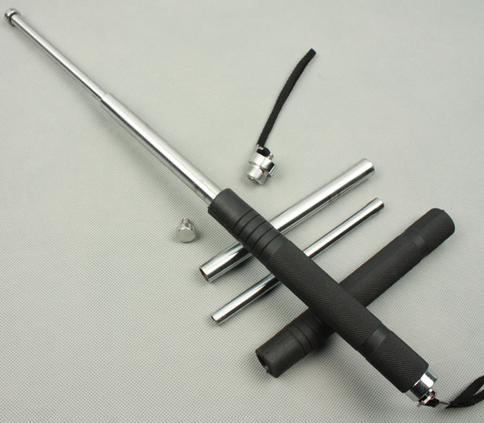 伸縮甩棍的使用方法