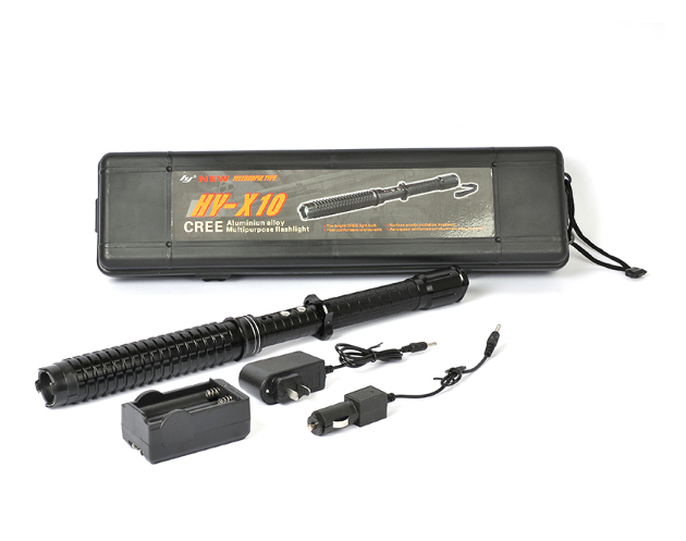 黑鷹X8電擊防身器和黑鷹X10電擊防身器哪款更好