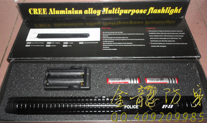 防身器材有哪些 防身器材有哪些